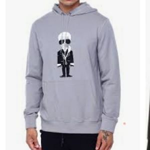 Karl Lagerfeld "Karltoon" Hoodie